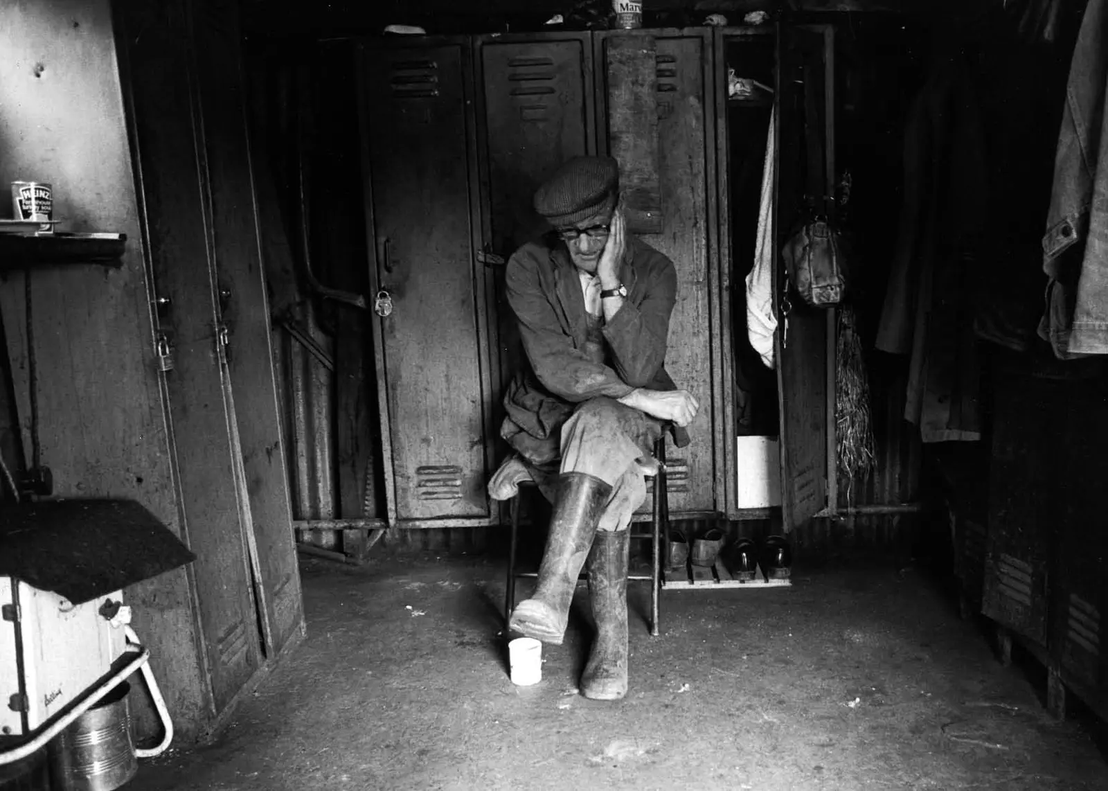 Esholt Sewage Works Bradford 1977—78 image 11