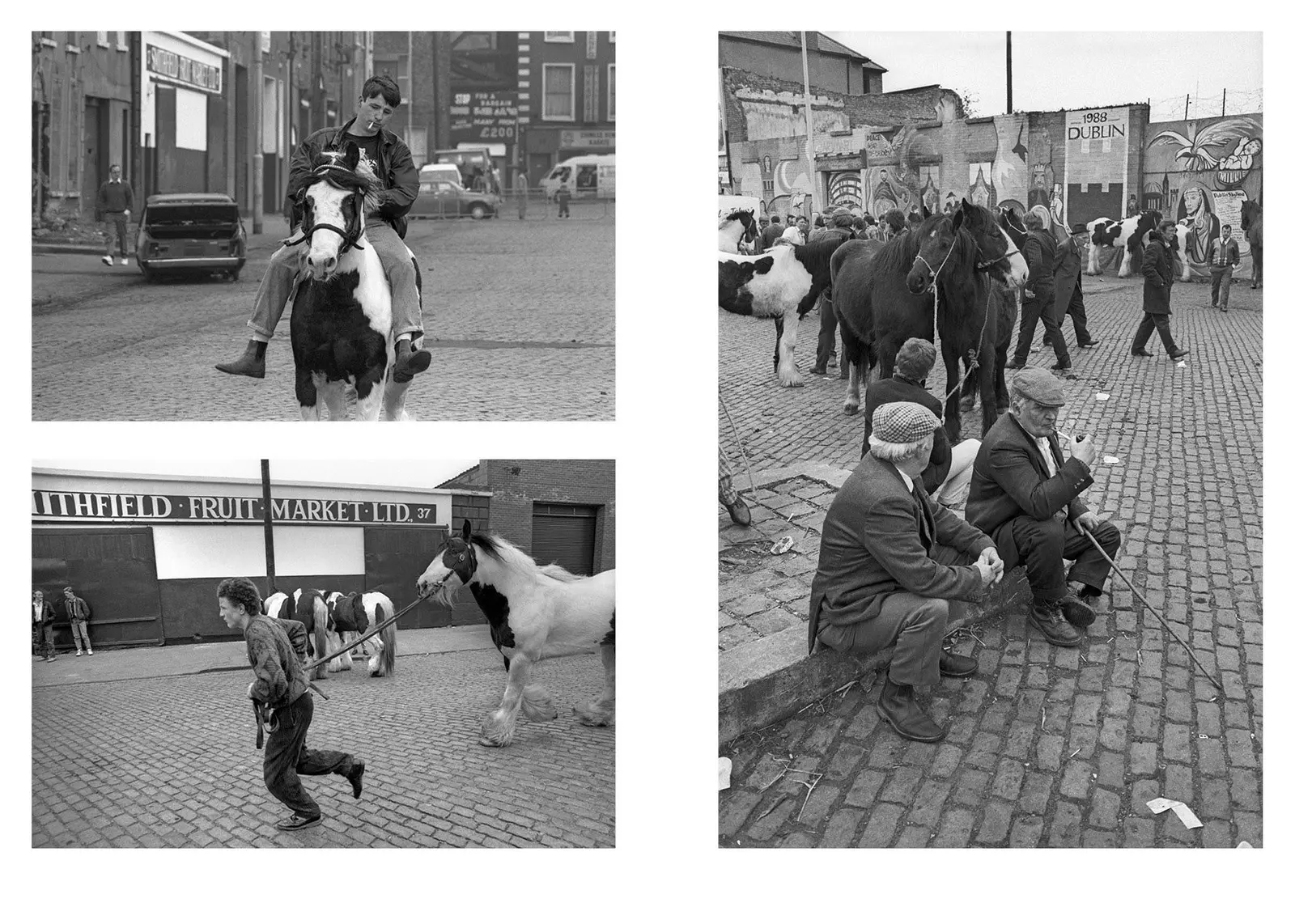 Smithfield Market, Dublin 1990–91 image 9