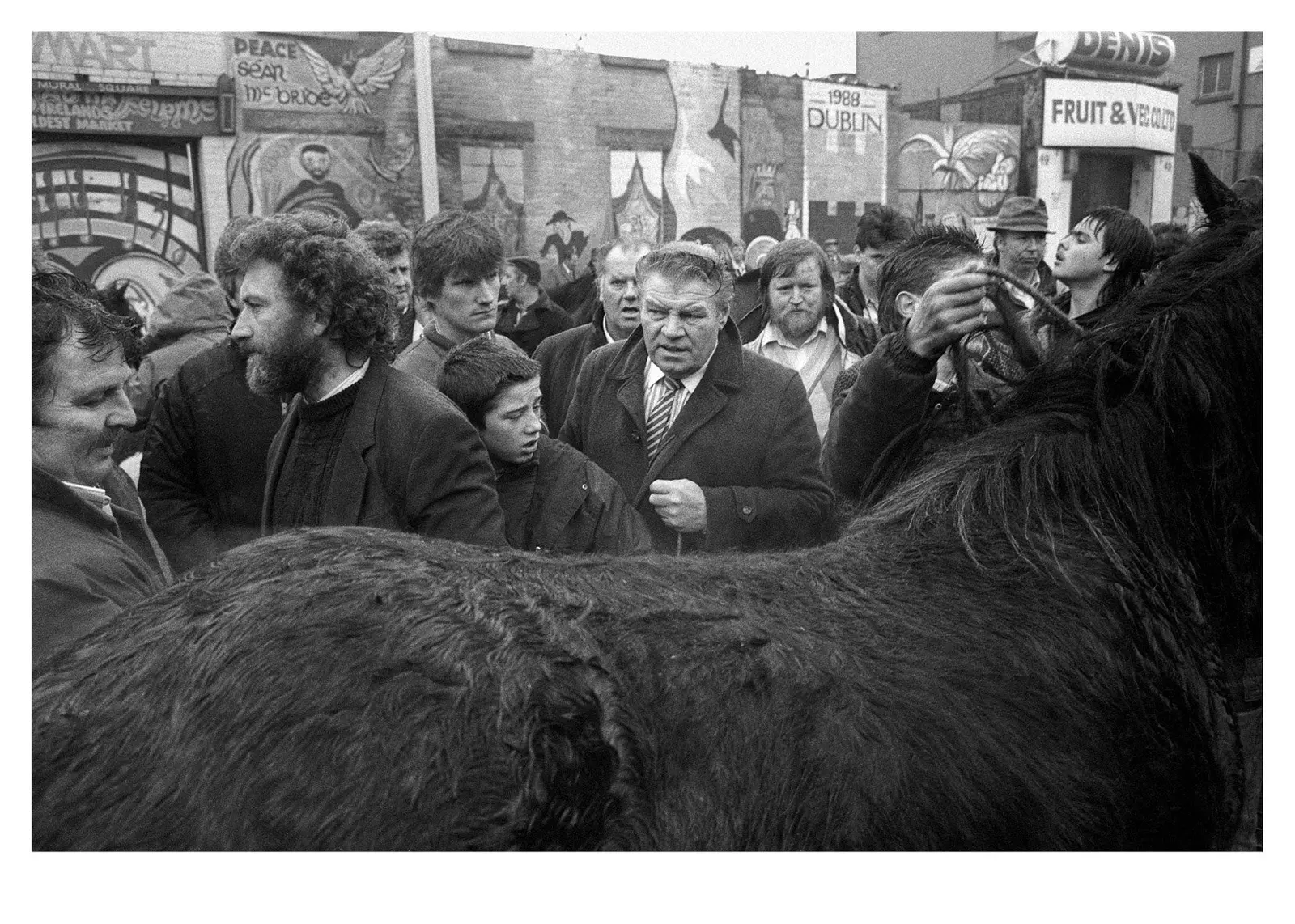Smithfield Market, Dublin 1990–91 image 10