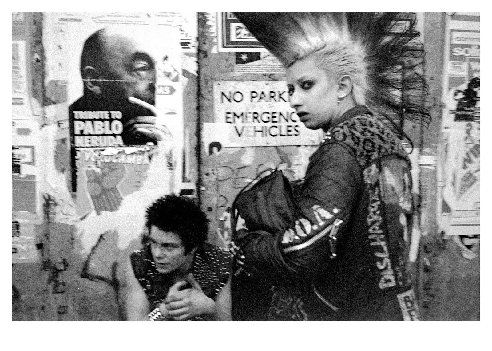 Protest, Youth, Reinvention London 1984–85 image 3