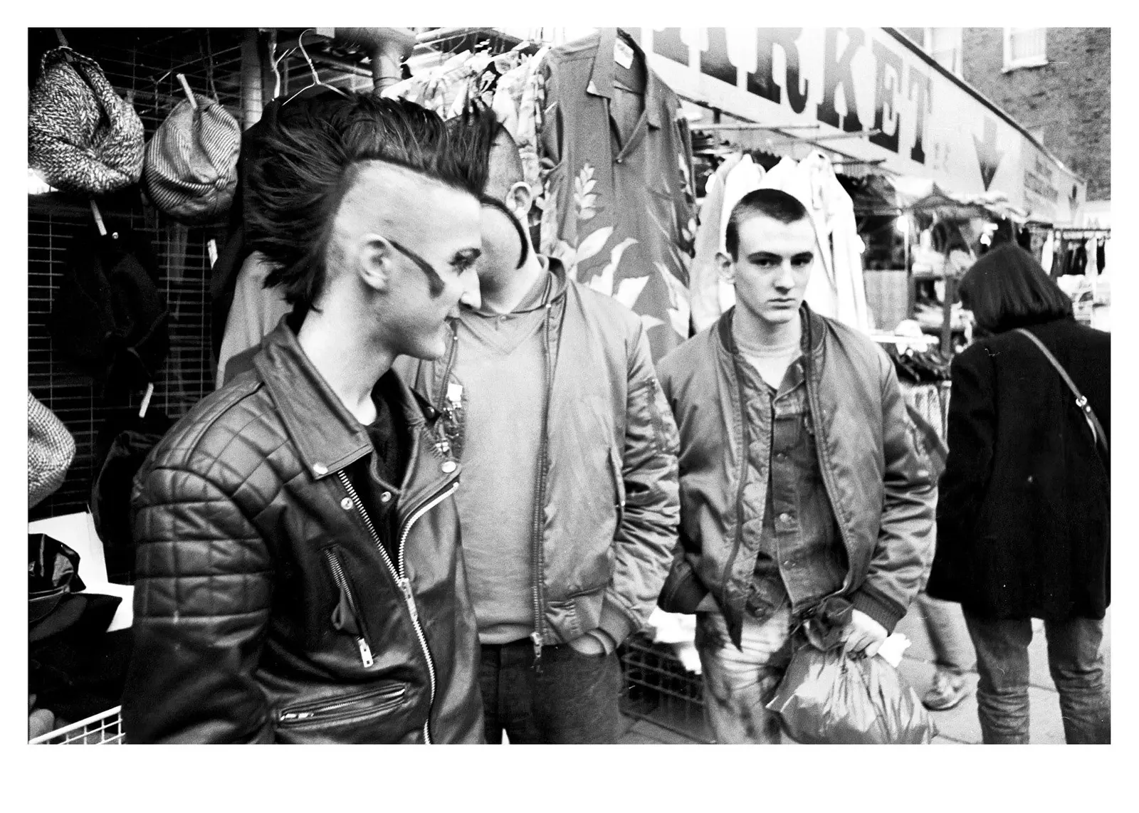 Protest, Youth, Reinvention London 1984–85 image 4