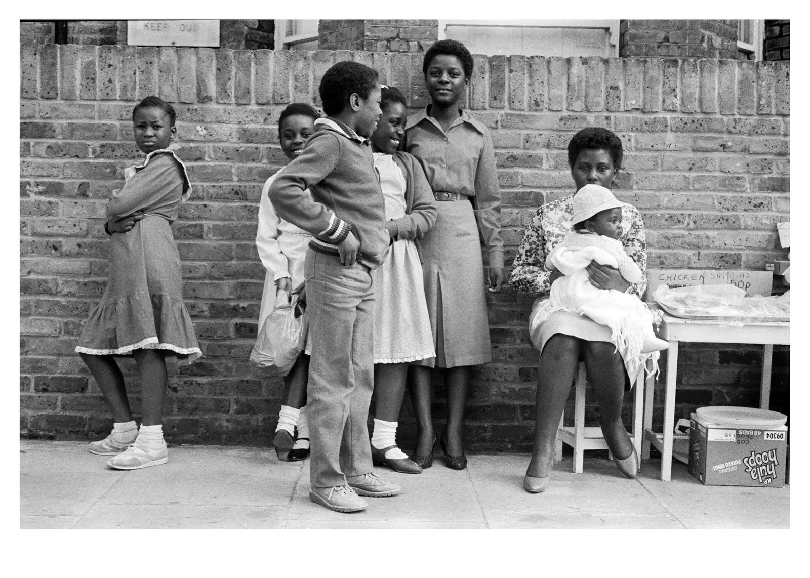 Protest, Youth, Reinvention London 1984–85 image 10