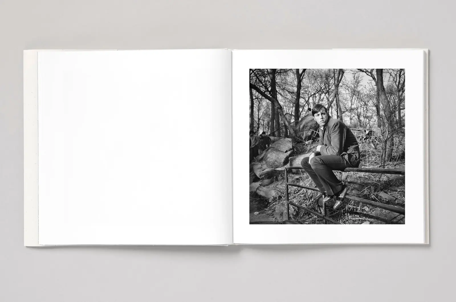 The Ramble, NYC 1969 image 10