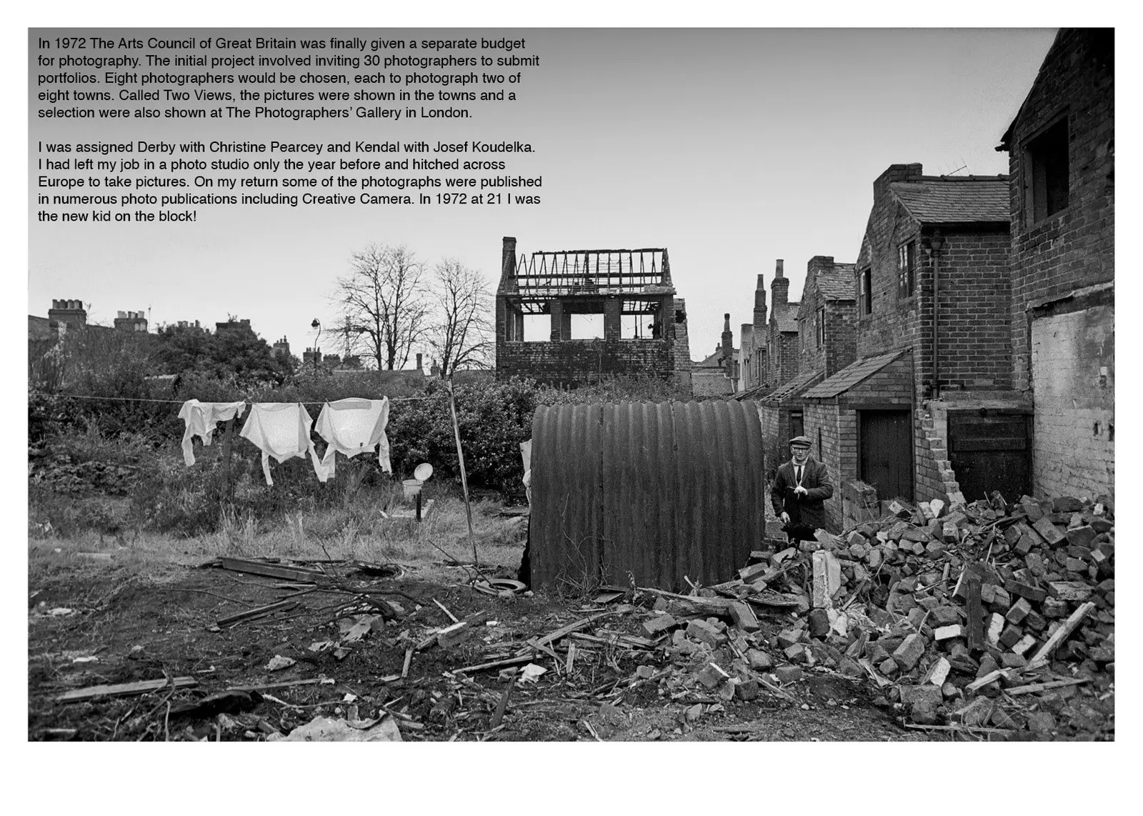 Derby 1972 & Kendal 1972 2 books/Two Views image 2