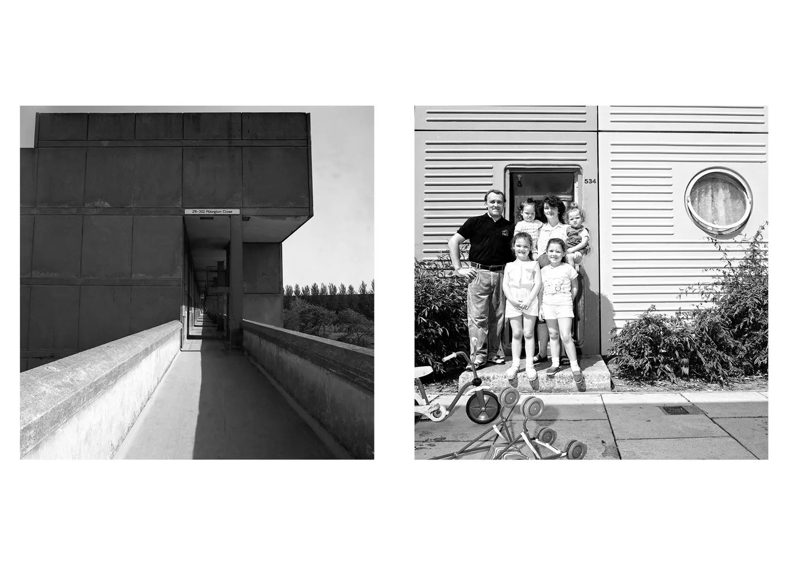 The Southgate Estate, Runcorn New Town, Cheshire.1991 image 2