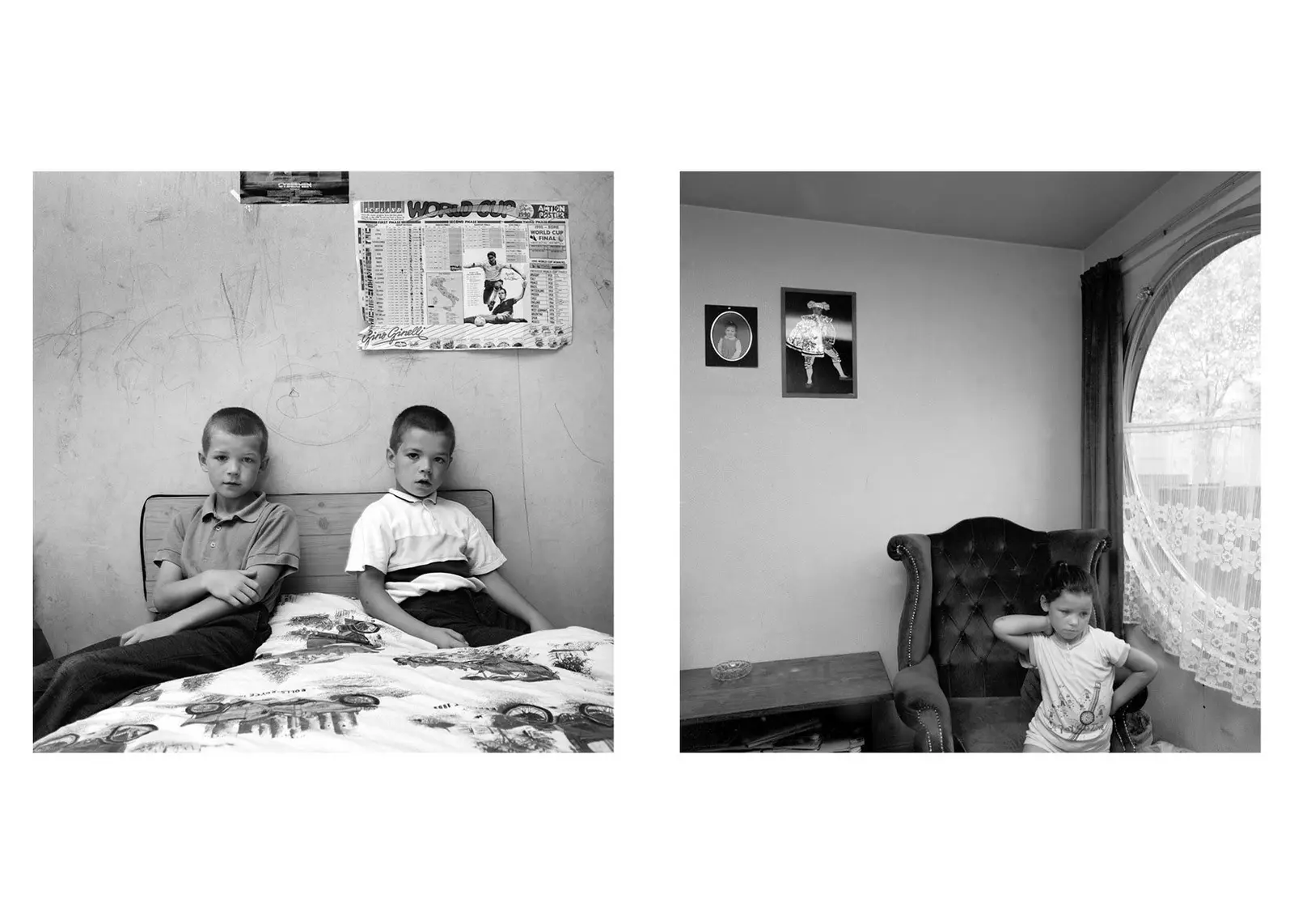 The Southgate Estate, Runcorn New Town, Cheshire.1991 image 7