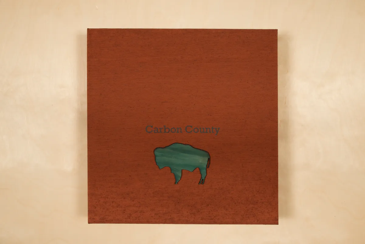 Carbon County Folio Box with Booklet