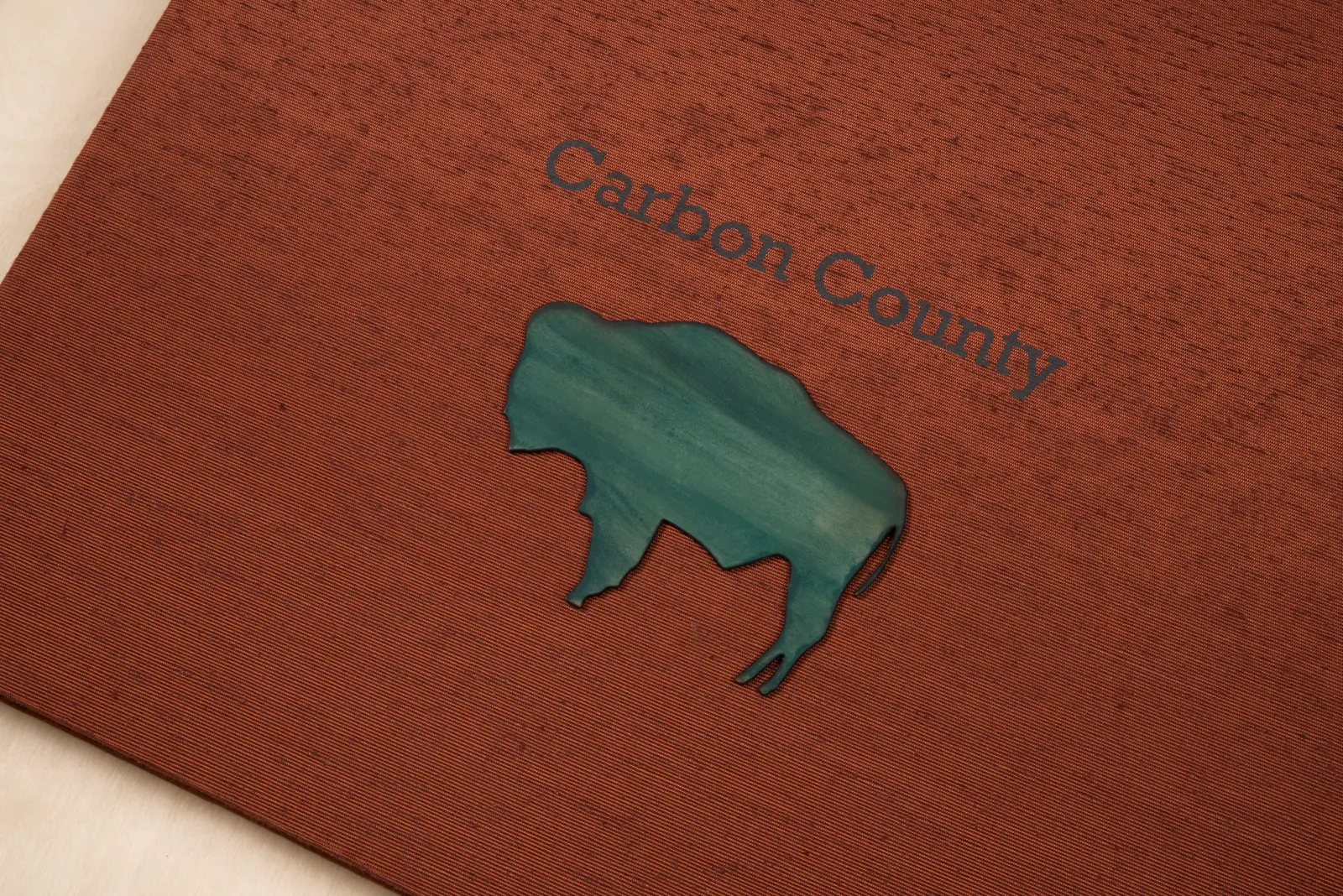 Carbon County Folio Box with Booklet image 2