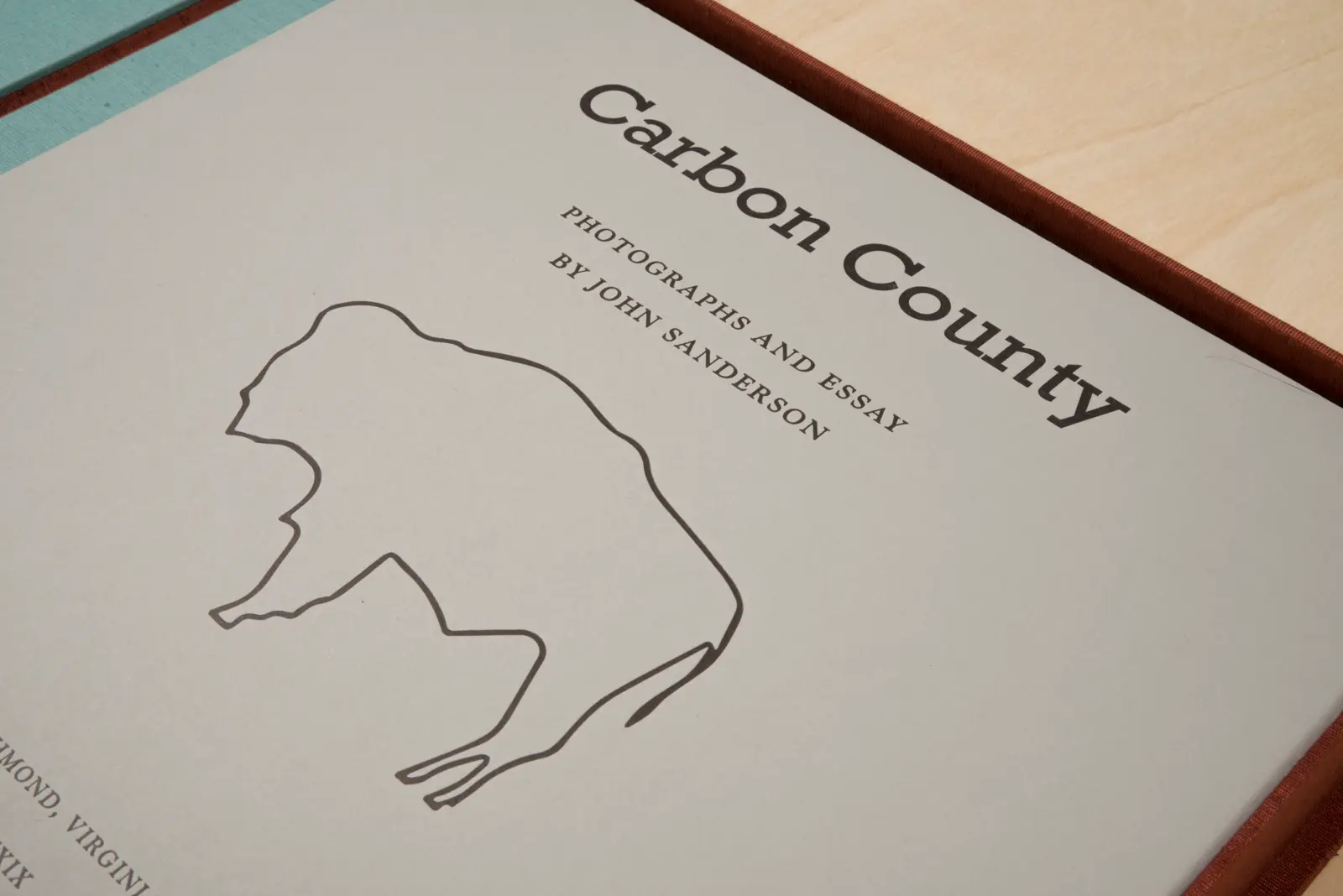 Carbon County Folio Box with Booklet image 6
