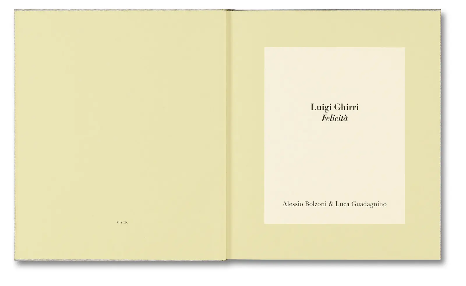 Luigi Ghirri Felicità image 3