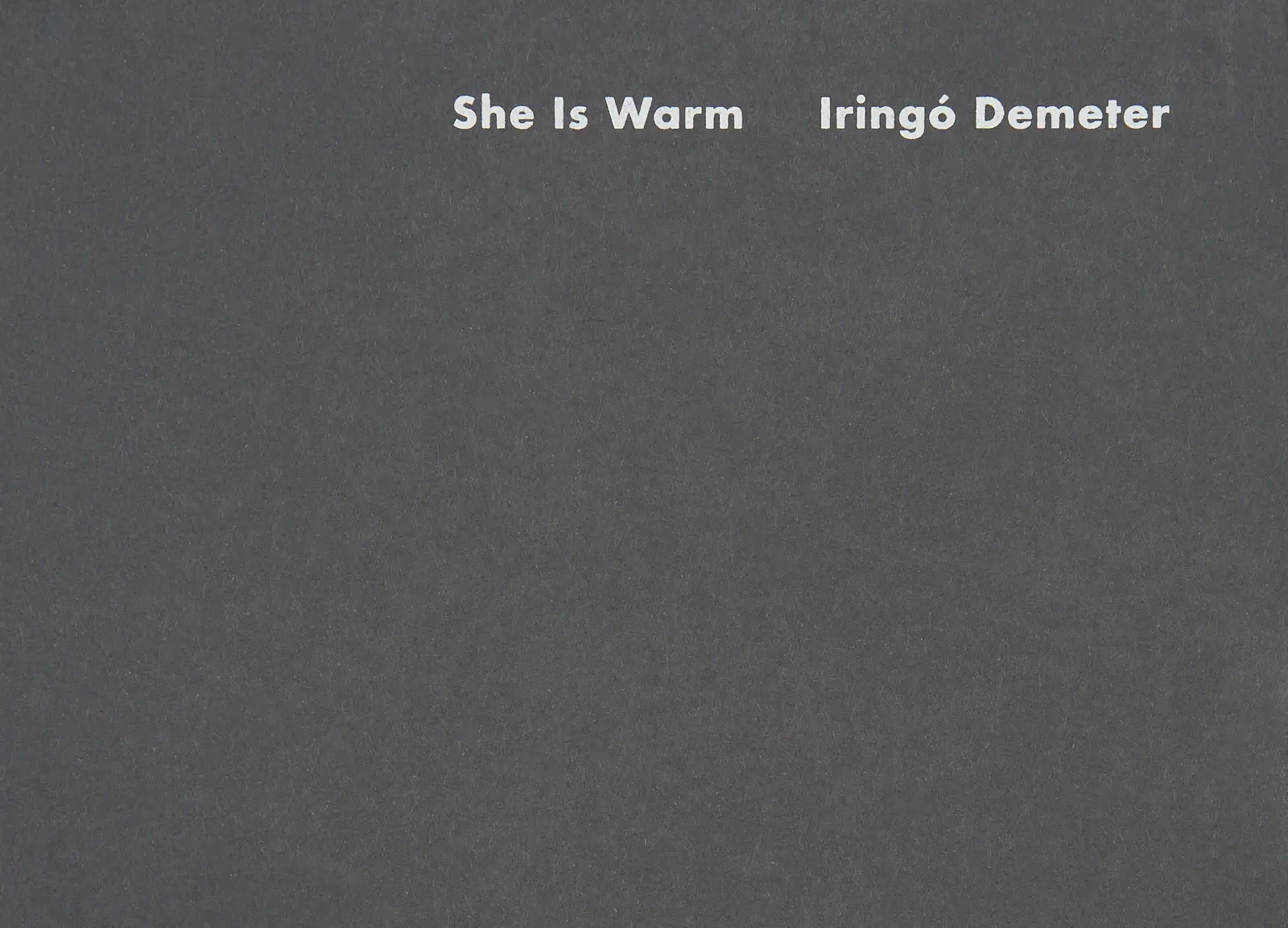 She Is Warm image 10
