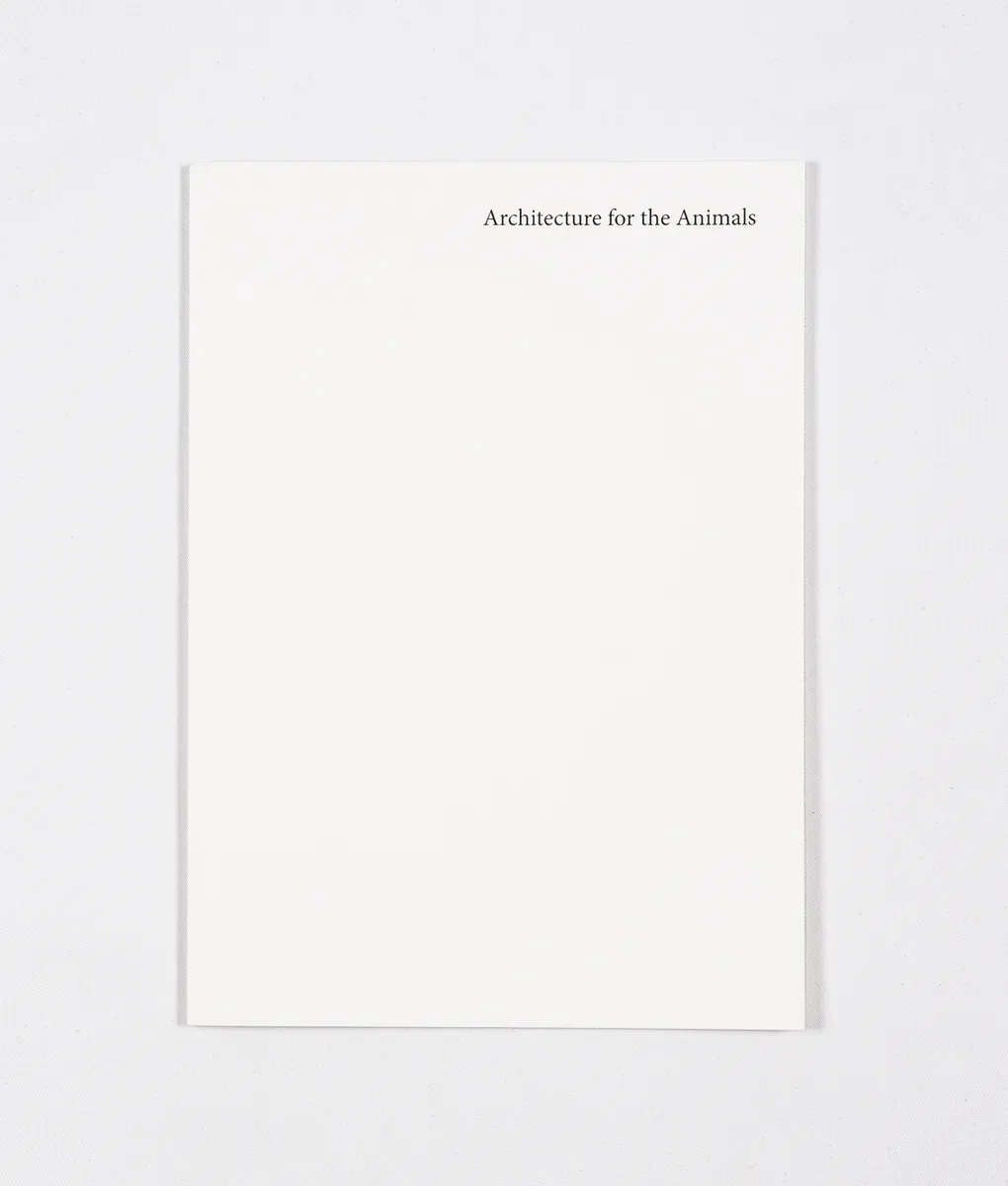 Architecture for the Animals