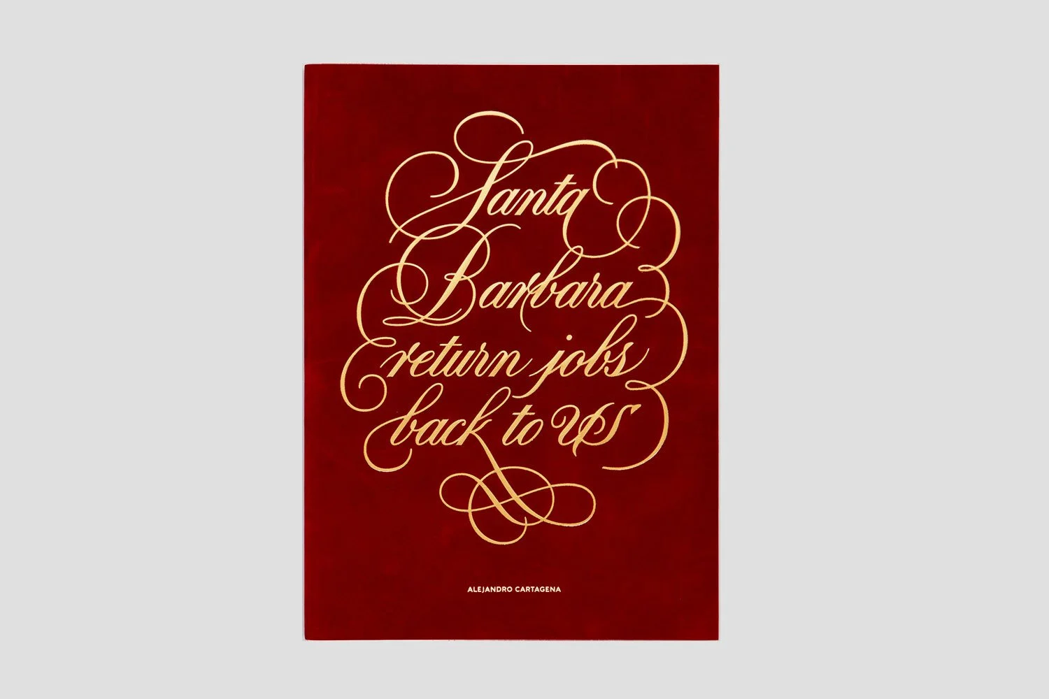 Santa Barbara Return Jobs Back to Us