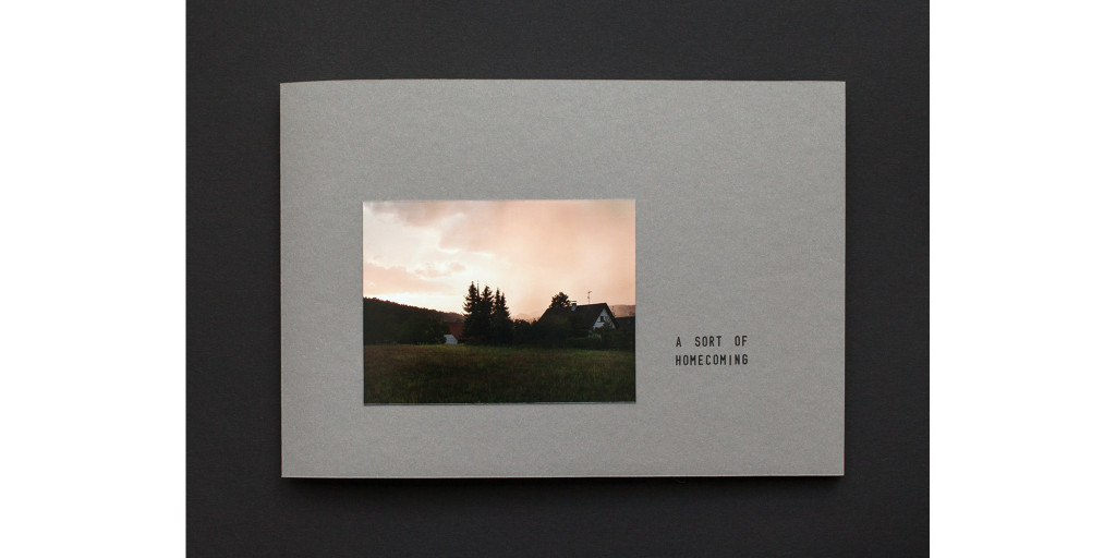 DÉRIVE #2. A SORT OF HOMECOMING 