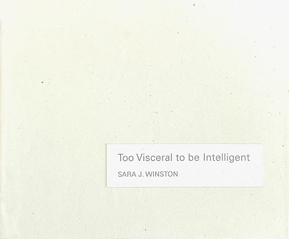 Too Visceral to be Intelligent