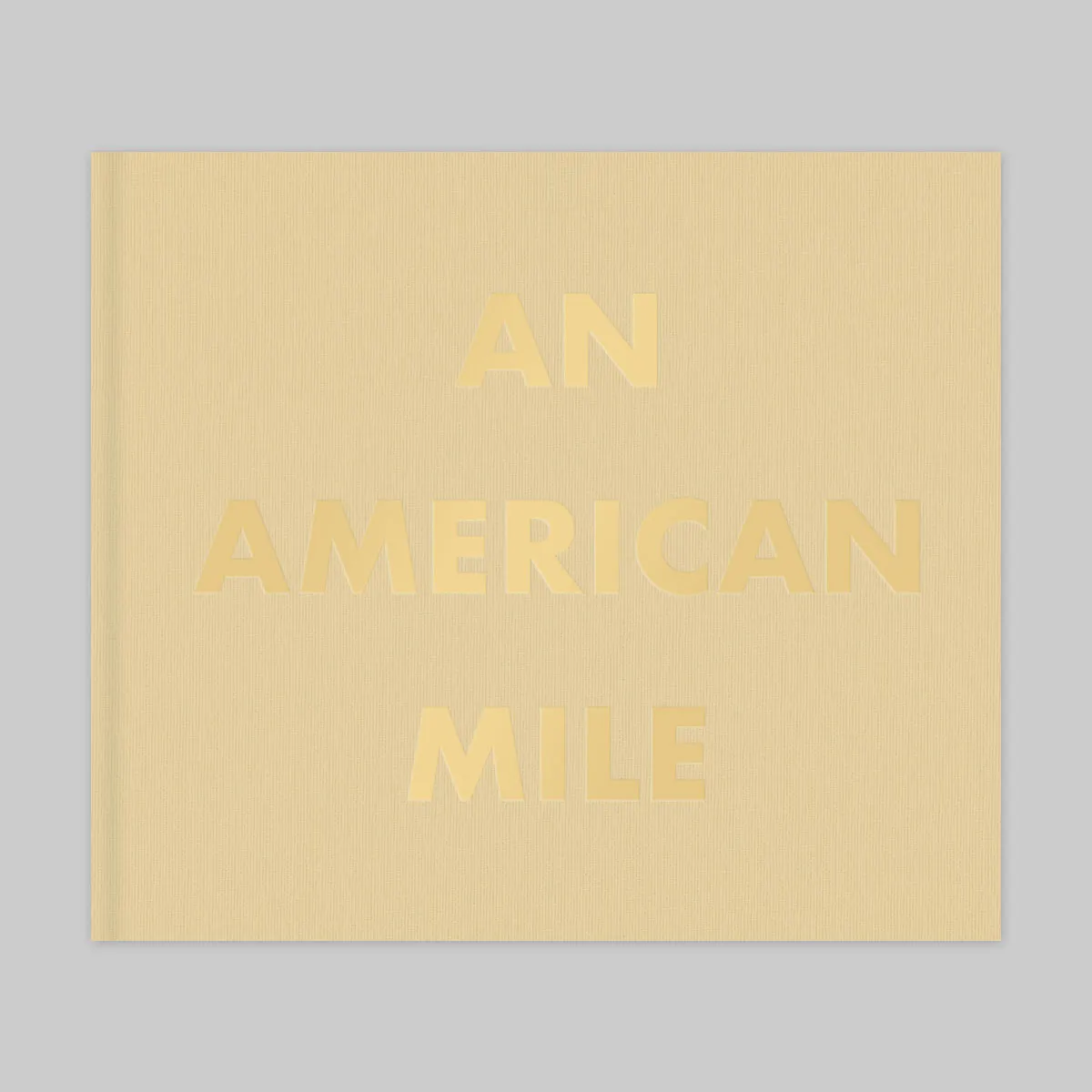 An American Mile