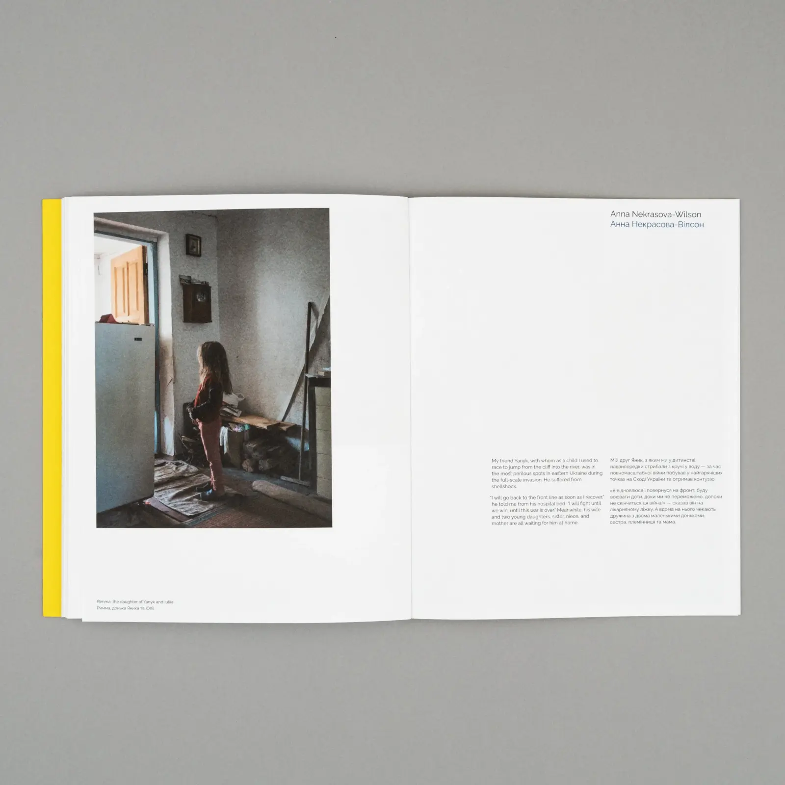 ‘The Land is Yellow, the Sky is Blue' image 4