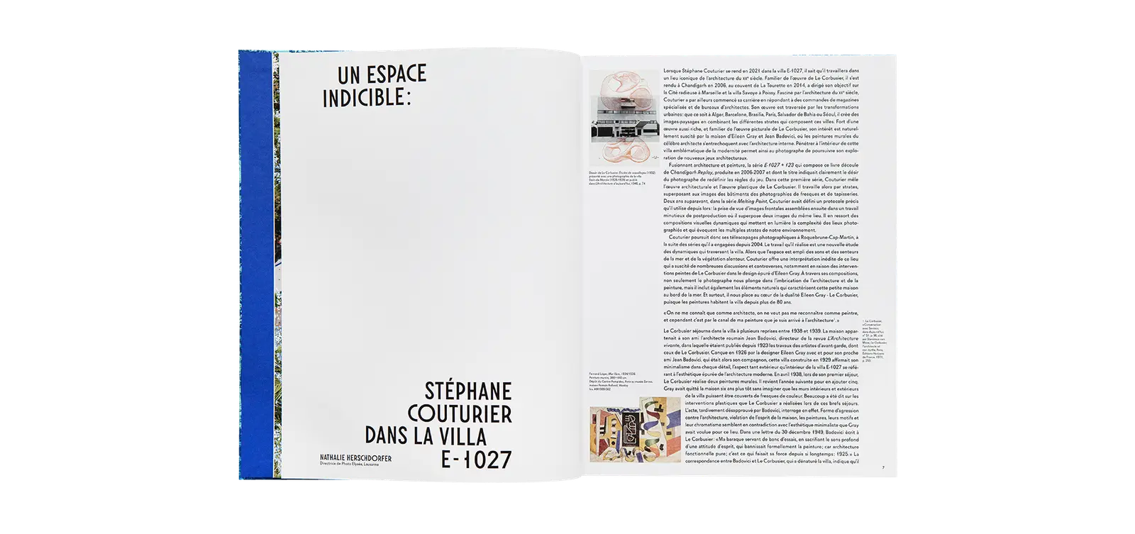 Eileen Gray / Le Corbusier [E1027 + 123] image 3