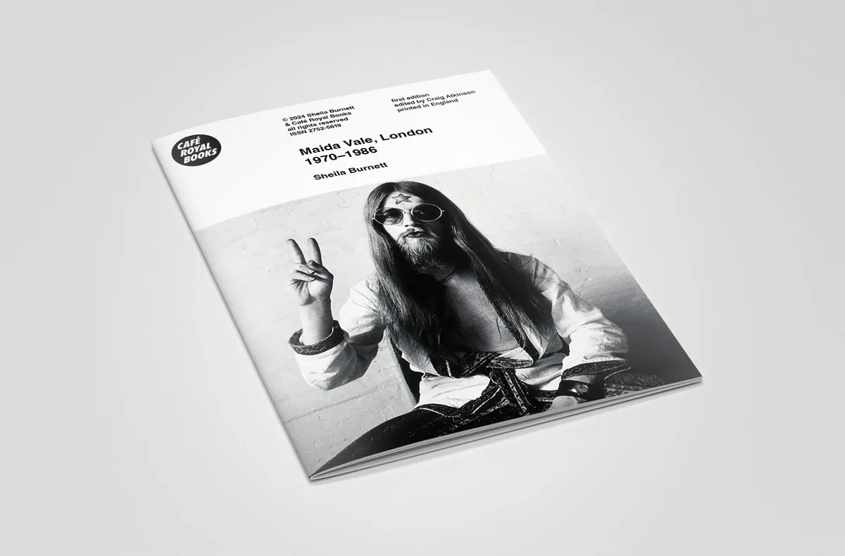 Bristol Gardens, Maida Vale, London 1970s & 80s, 2 Books