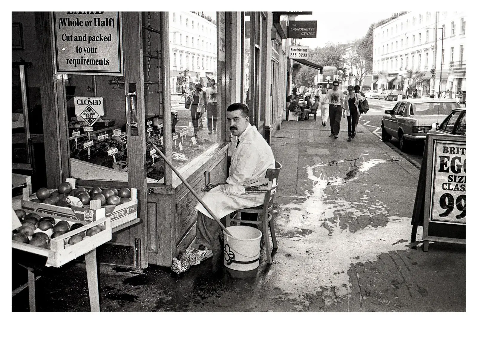 Bristol Gardens, Maida Vale, London 1970s & 80s, 2 Books image 2