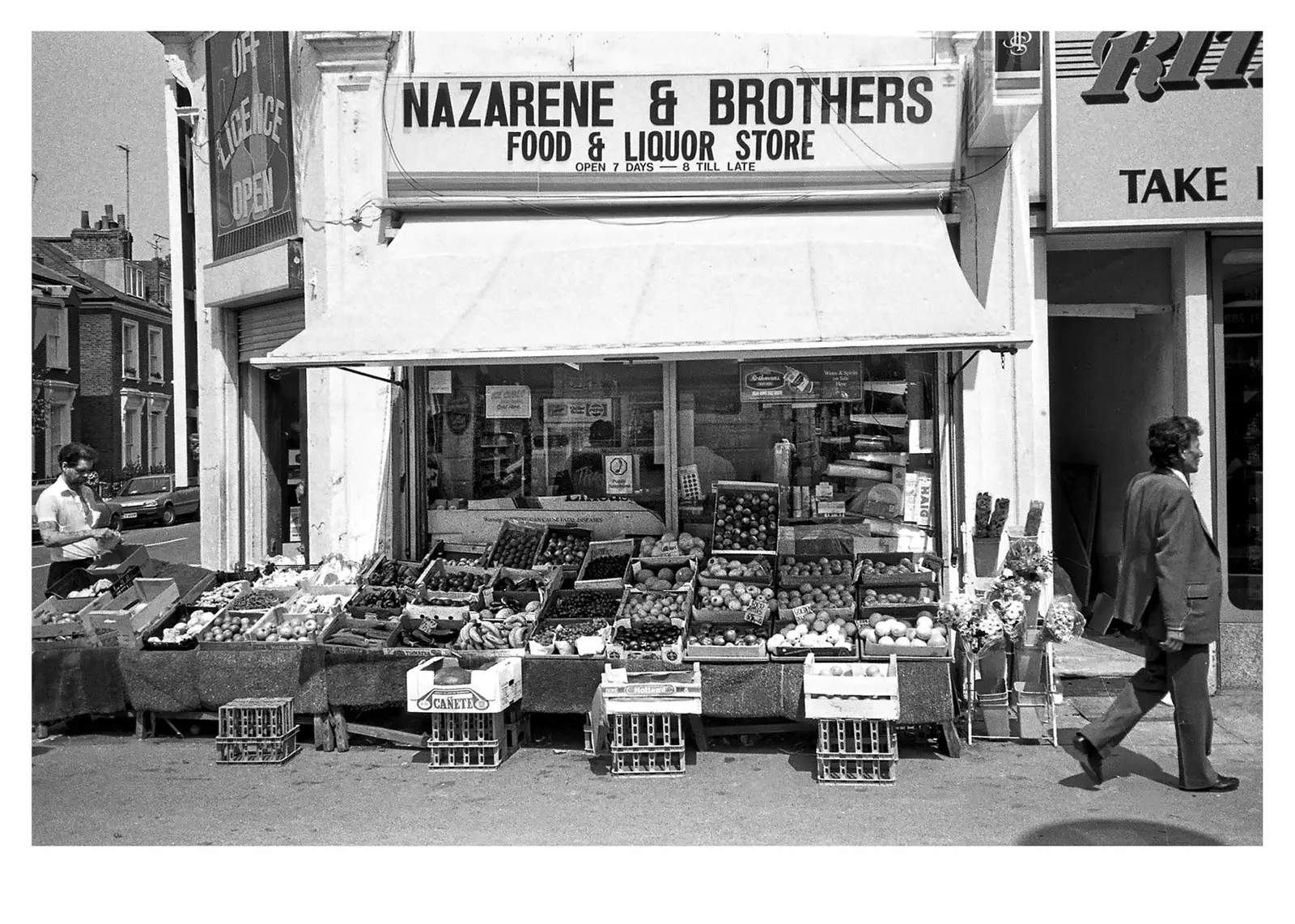 Bristol Gardens, Maida Vale, London 1970s & 80s, 2 Books image 3