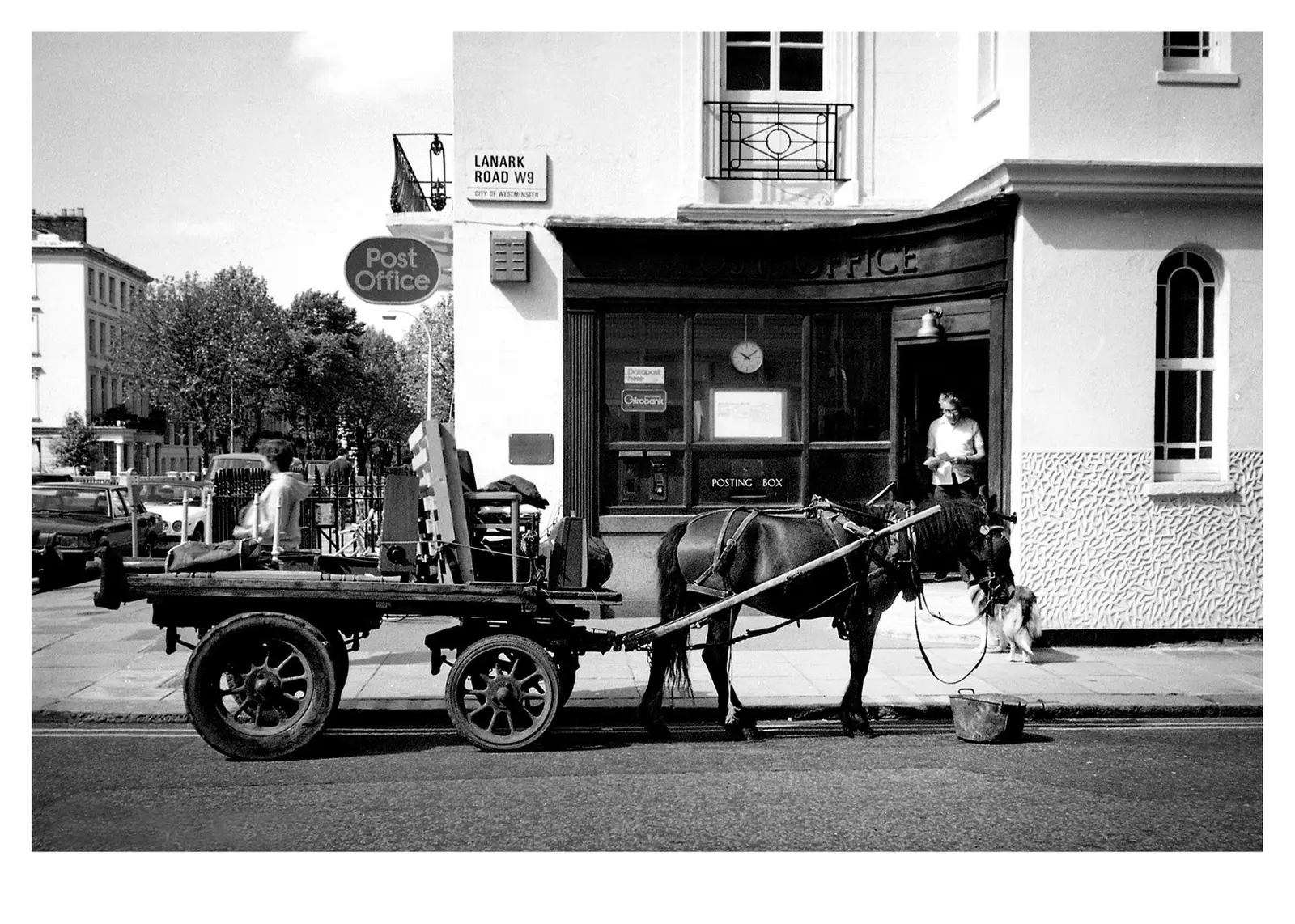 Bristol Gardens, Maida Vale, London 1970s & 80s, 2 Books image 4