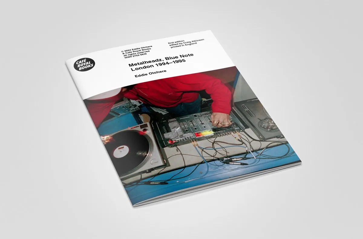 Metalheadz, Blue Note London 1994–1995