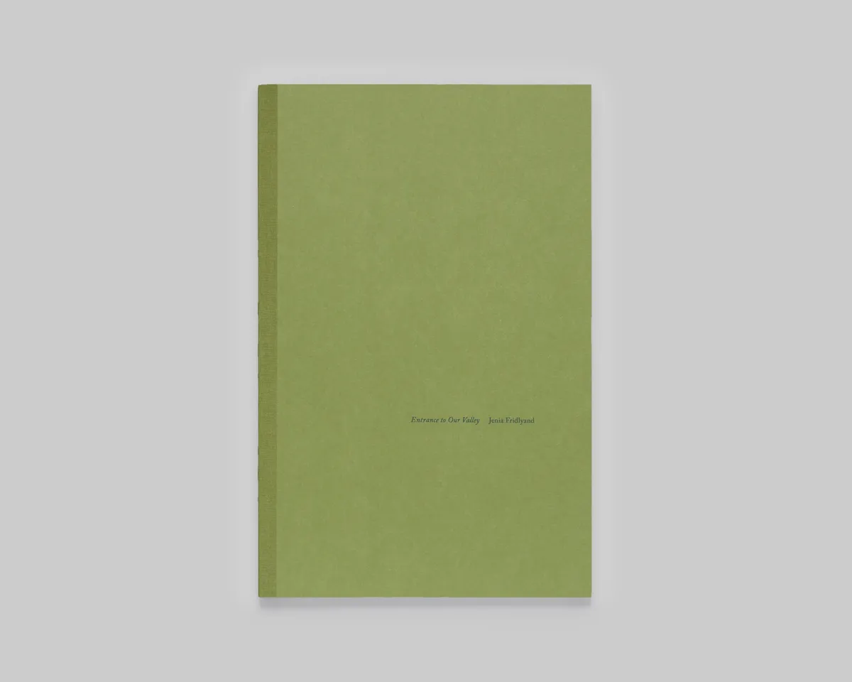 Entrance to Our Valley