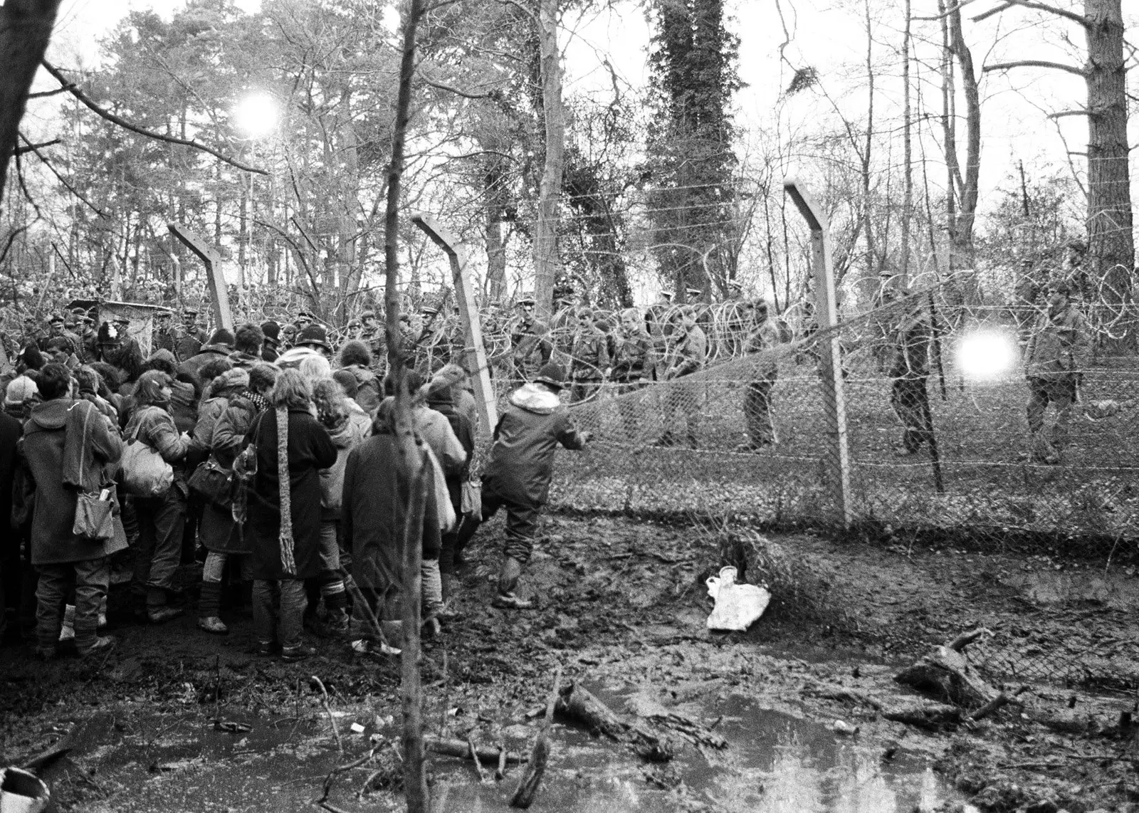 Protest and Equality 1980s. image 2