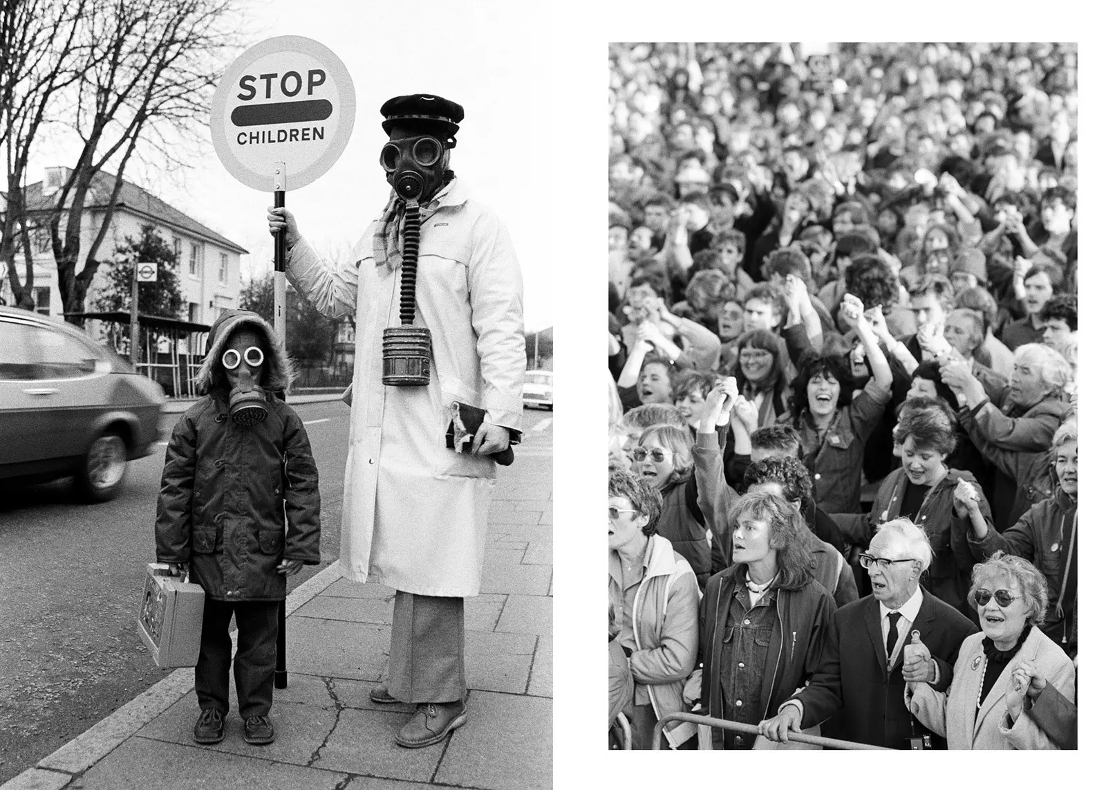 Protest and Equality 1980s. image 3