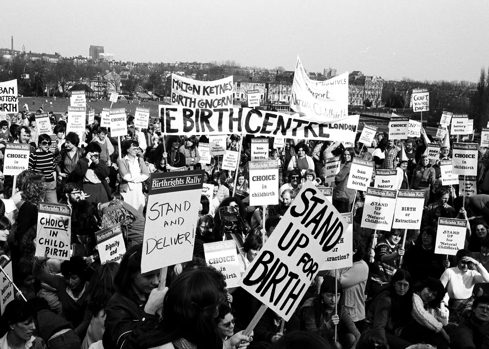 Protest and Equality 1980s. image 6