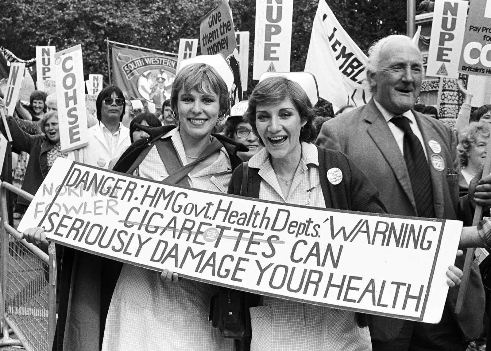 Protest and Equality 1980s. image 7