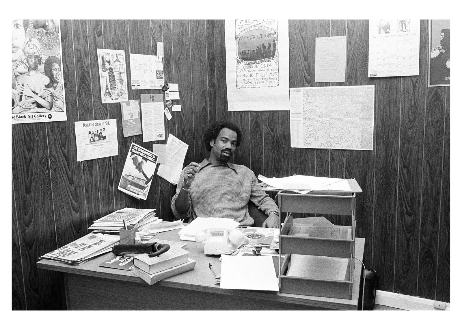 Protest and Equality 1980s. image 10