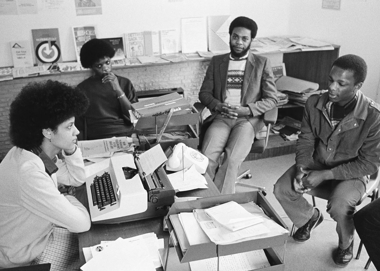 Protest and Equality 1980s. image 11