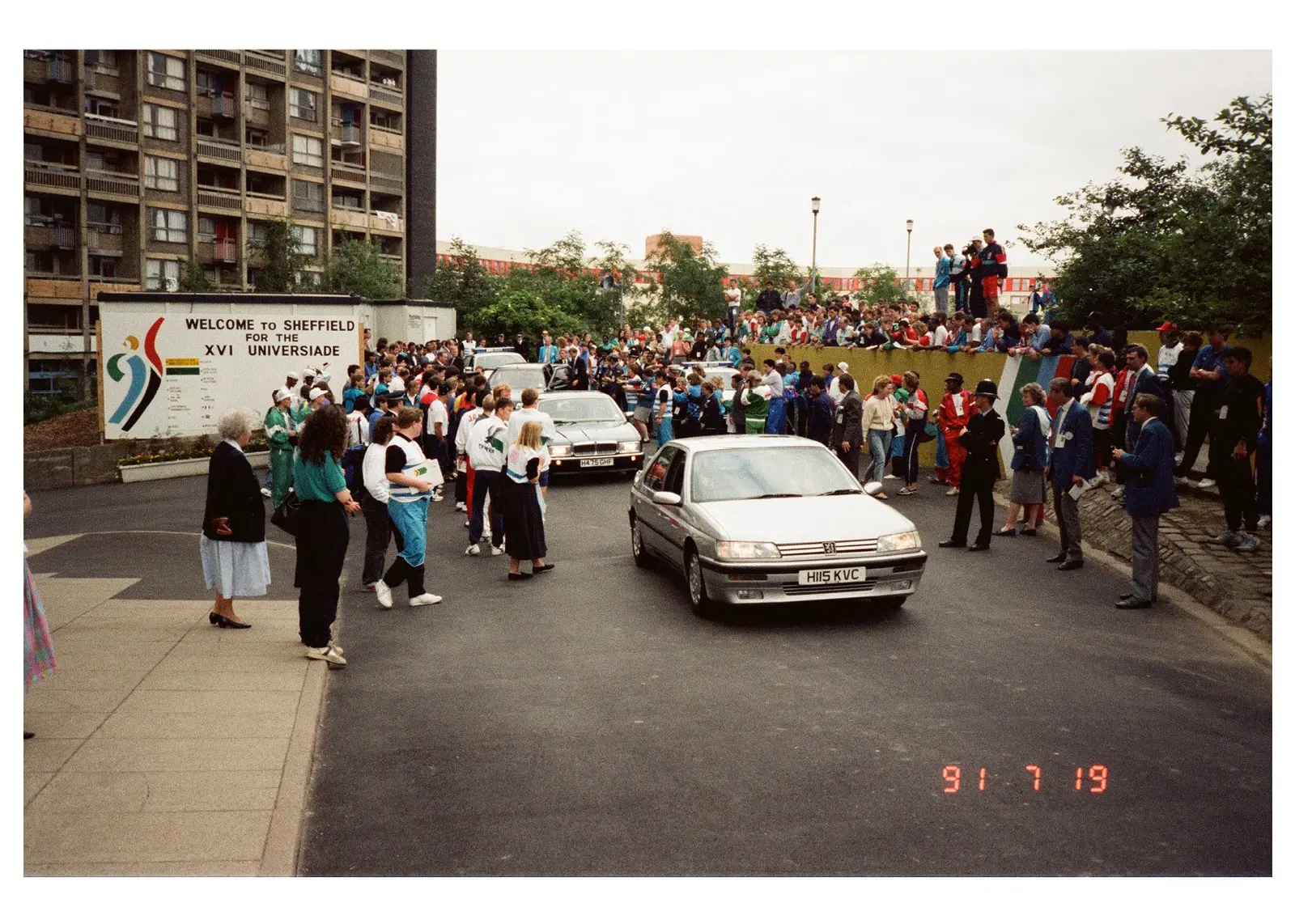 The World Student Games Sheffield 1991 image 9