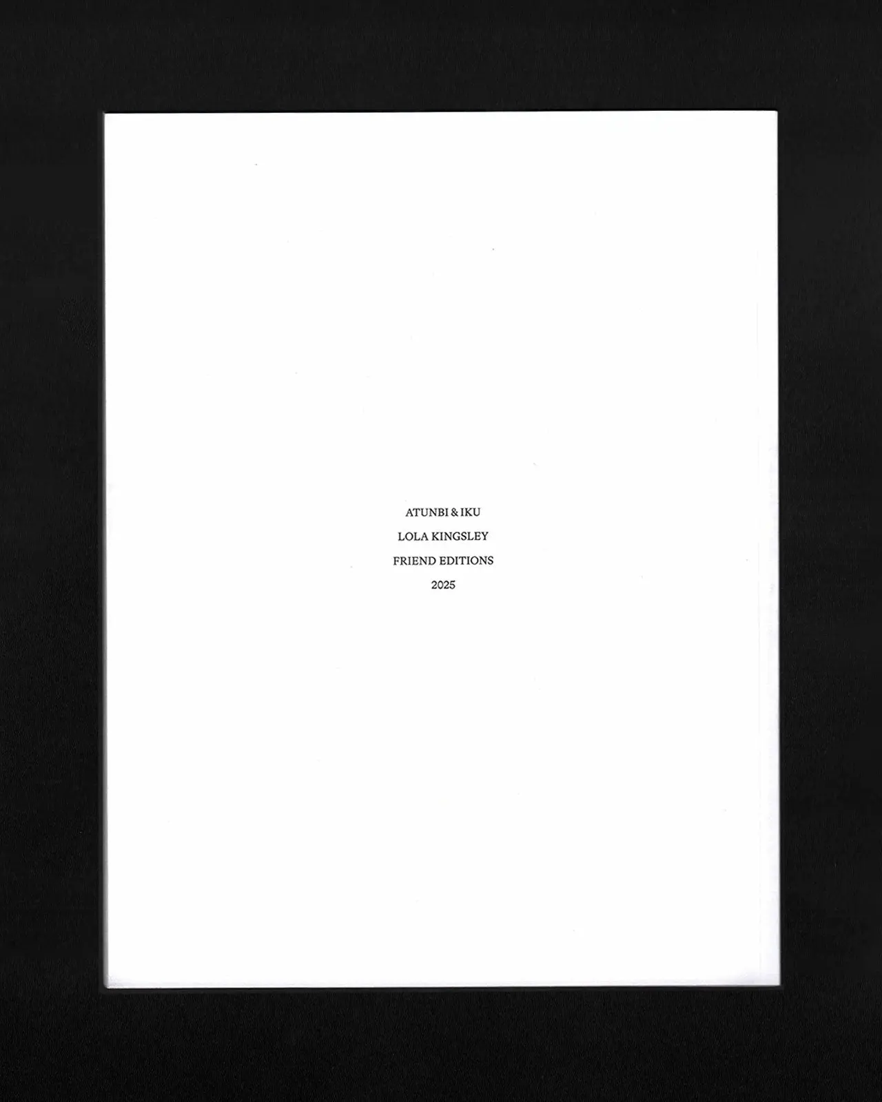 Atunbi & Iku image 8