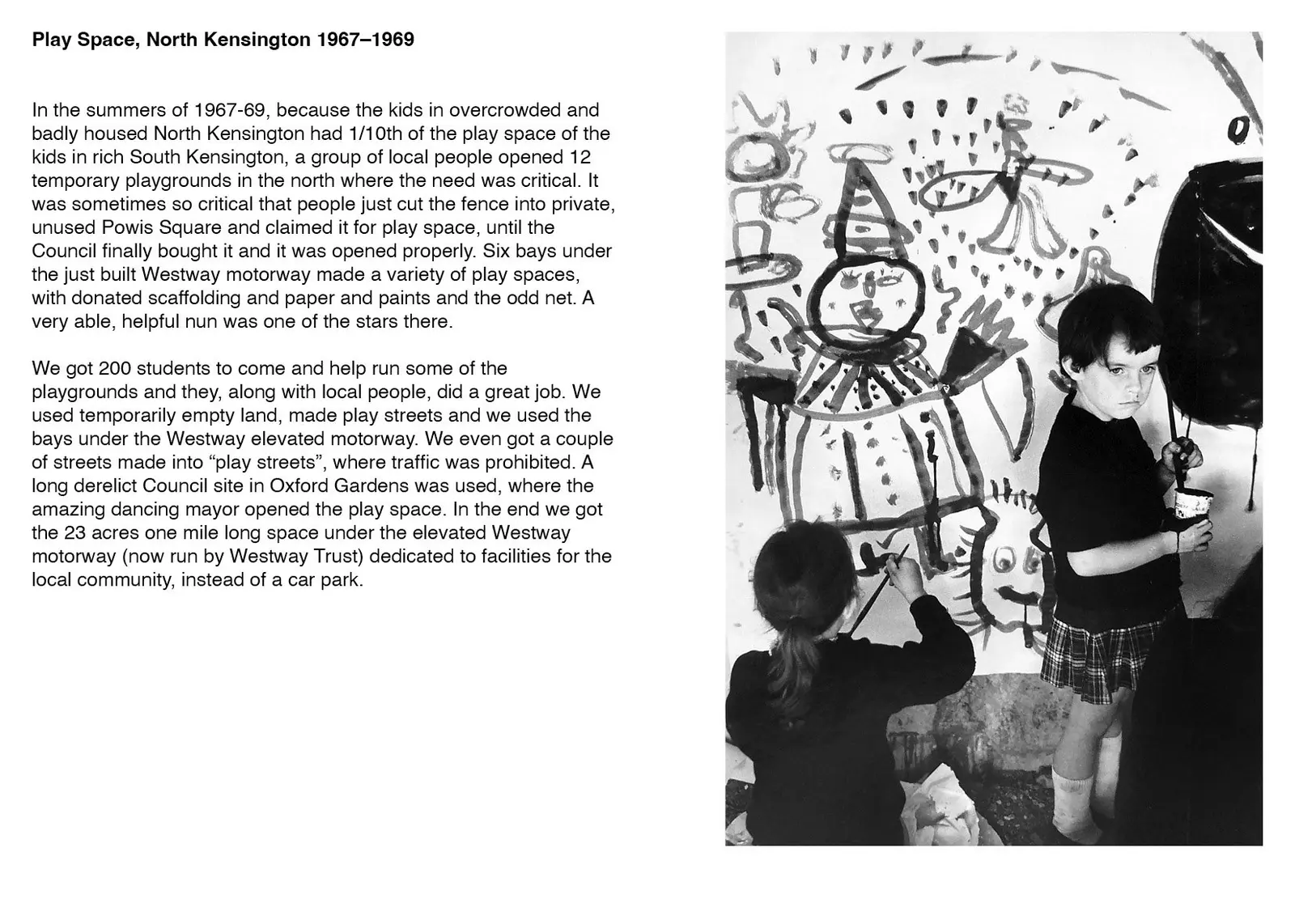 Play Space, North Kensington 1967–1969 image 2