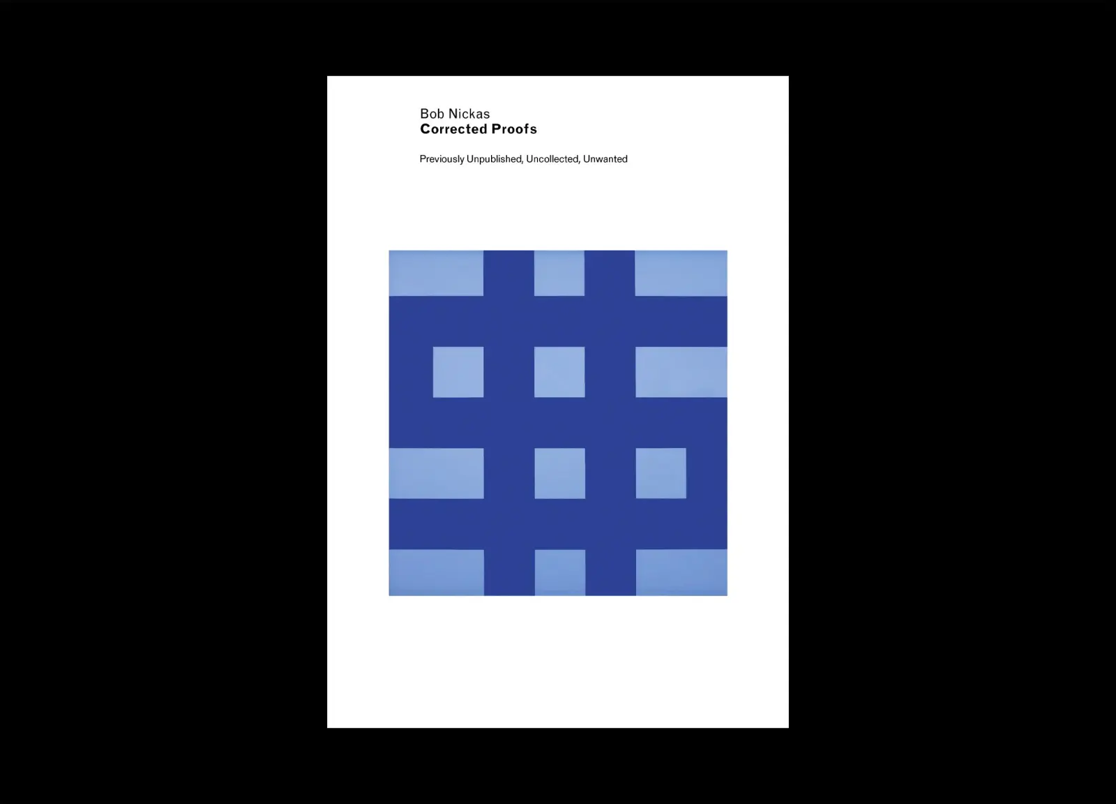 Corrected Proofs. Previously Unpublished, Uncollected, Unwanted image 4