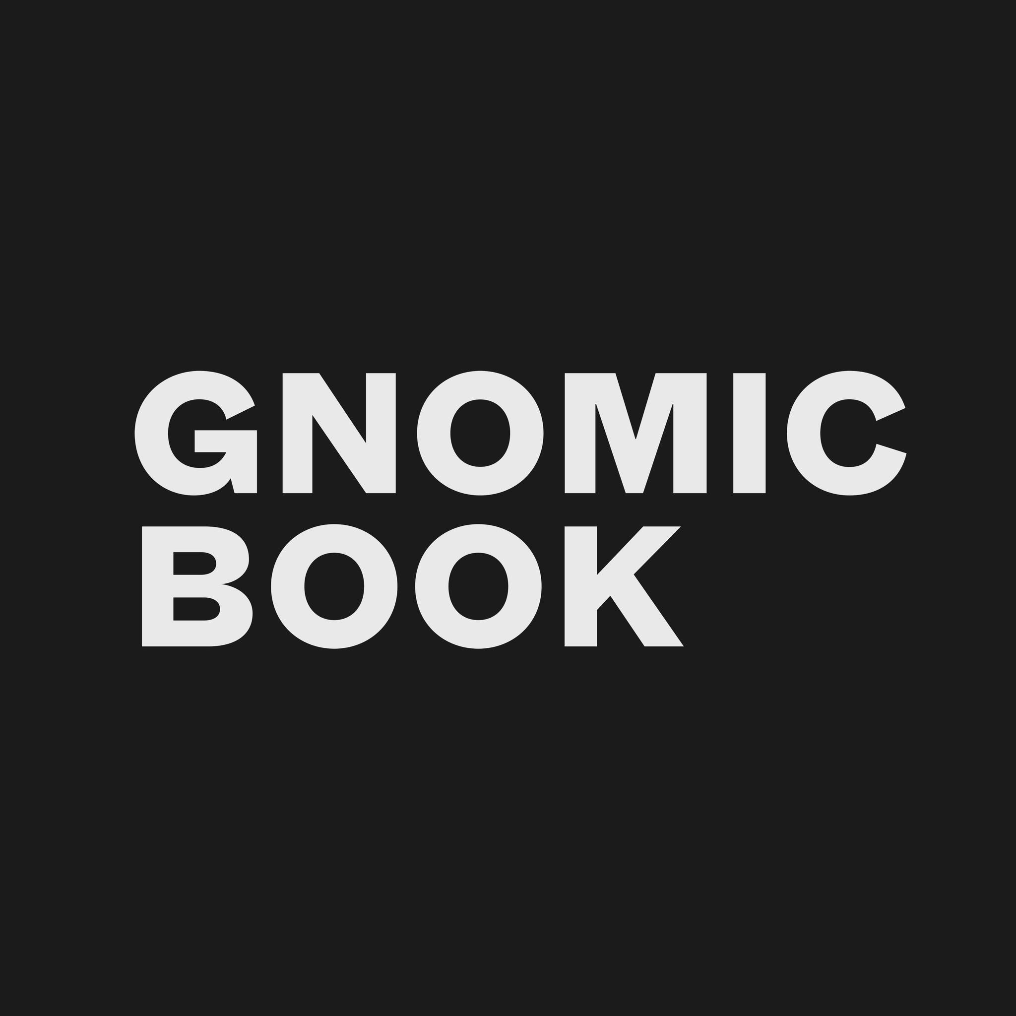 Gnomic Book